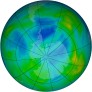 Antarctic Ozone 1992-05-12